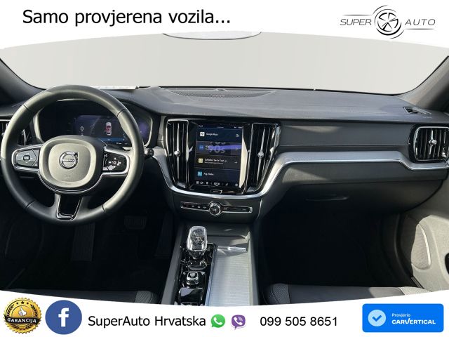 Volvo V60 2.0 B4 Benzin Automatic LED+GR SJED+ACC