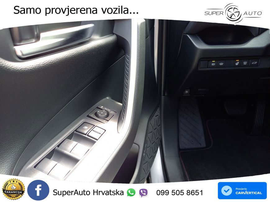 Toyota RAV4 2.5 (306 KS) Hybrid AWD-i eCVT LED+GR SJED+ACC
