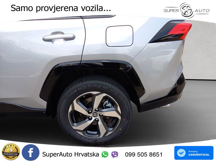 Toyota RAV4 2.5 (306 KS) Hybrid AWD-i eCVT LED+GR SJED+ACC
