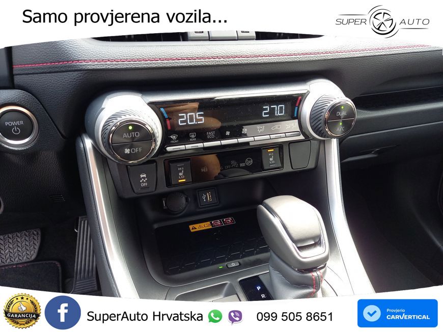 Toyota RAV4 2.5 (306 KS) Hybrid AWD-i eCVT LED+GR SJED+ACC