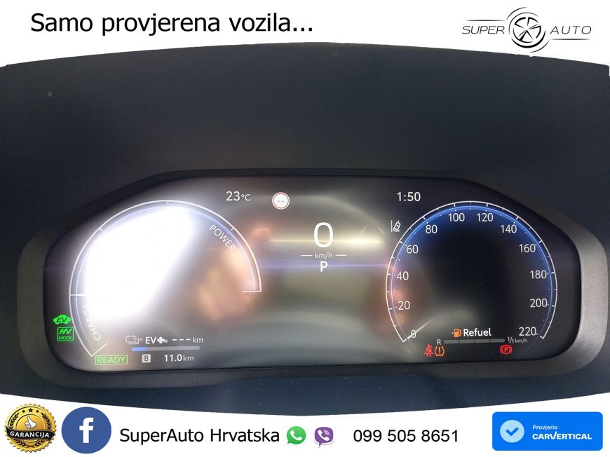 Toyota RAV4 2.5 (306 KS) Hybrid AWD-i eCVT LED+GR SJED+ACC