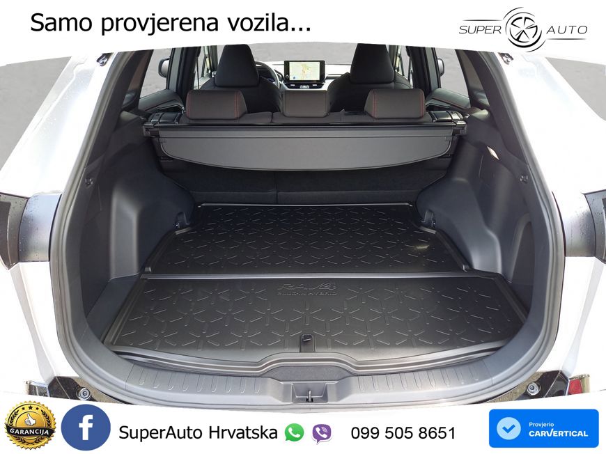 Toyota RAV4 2.5 (306 KS) Hybrid AWD-i eCVT LED+GR SJED+ACC