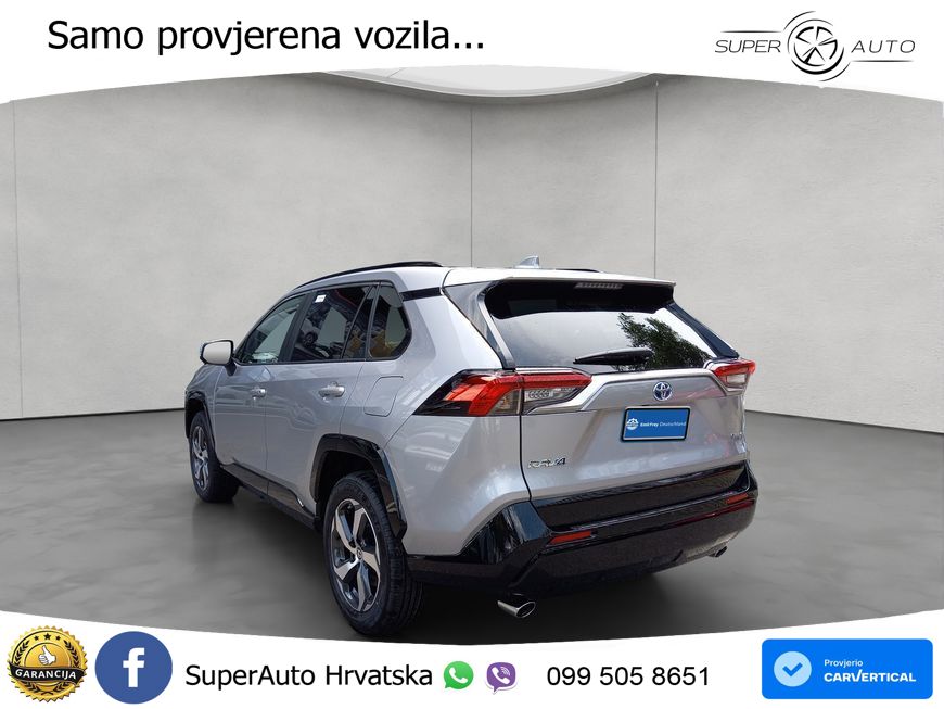 Toyota RAV4 2.5 (306 KS) Hybrid AWD-i eCVT LED+GR SJED+ACC