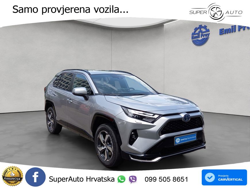 Toyota RAV4 2.5 (306 KS) Hybrid AWD-i eCVT LED+GR SJED+ACC