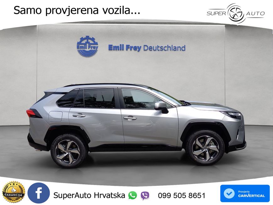 Toyota RAV4 2.5 (306 KS) Hybrid AWD-i eCVT LED+GR SJED+ACC