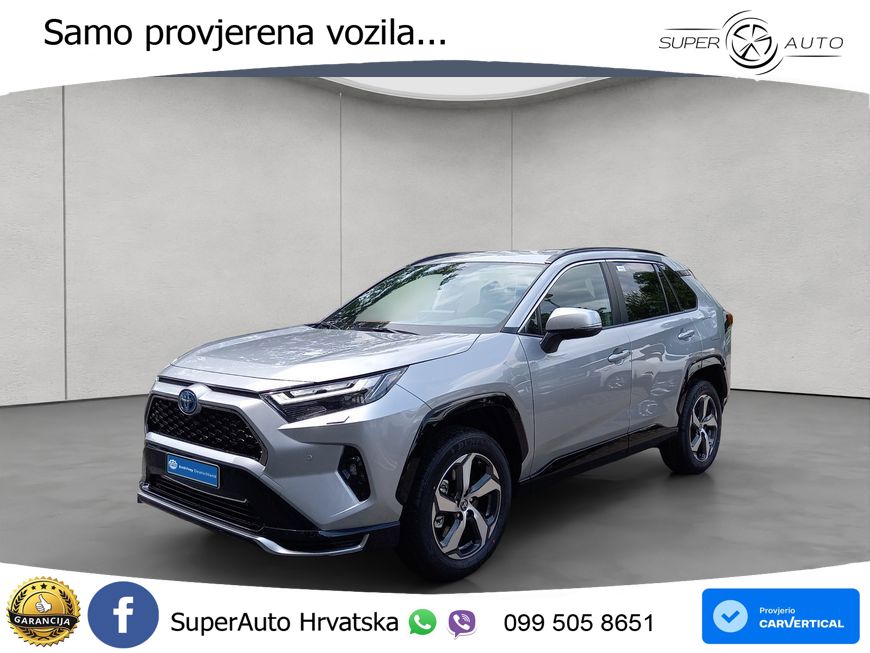 Toyota RAV4 2.5 (306 KS) Hybrid AWD-i eCVT LED+GR SJED+ACC