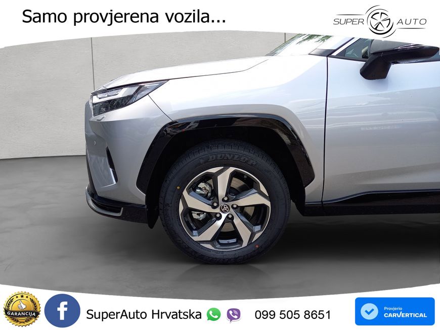 Toyota RAV4 2.5 (306 KS) Hybrid AWD-i eCVT LED+GR SJED+ACC