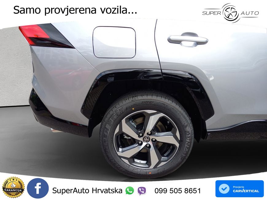 Toyota RAV4 2.5 (306 KS) Hybrid AWD-i eCVT LED+GR SJED+ACC