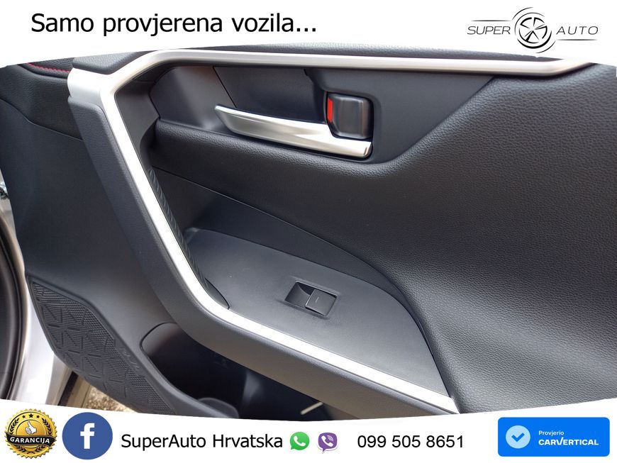 Toyota RAV4 2.5 (306 KS) Hybrid AWD-i eCVT LED+GR SJED+ACC