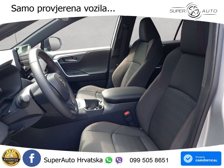 Toyota RAV4 2.5 (306 KS) Hybrid AWD-i eCVT LED+GR SJED+ACC
