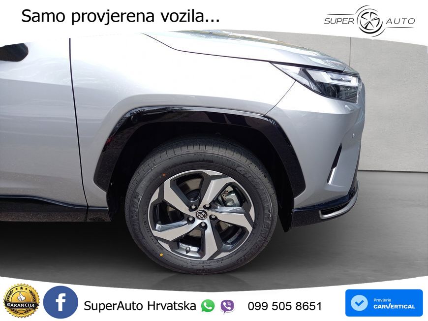 Toyota RAV4 2.5 (306 KS) Hybrid AWD-i eCVT LED+GR SJED+ACC