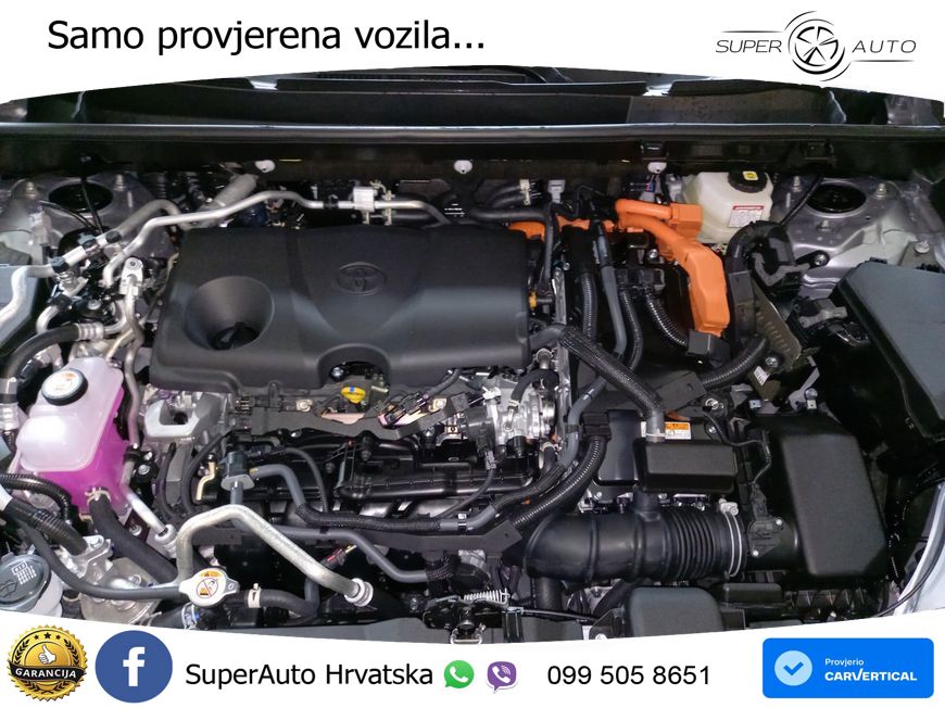 Toyota RAV4 2.5 (306 KS) Hybrid AWD-i eCVT LED+GR SJED+ACC