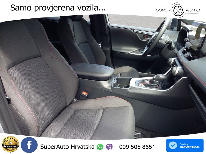 Toyota RAV4 2.5 (306 KS) Hybrid AWD-i eCVT LED+GR SJED+ACC