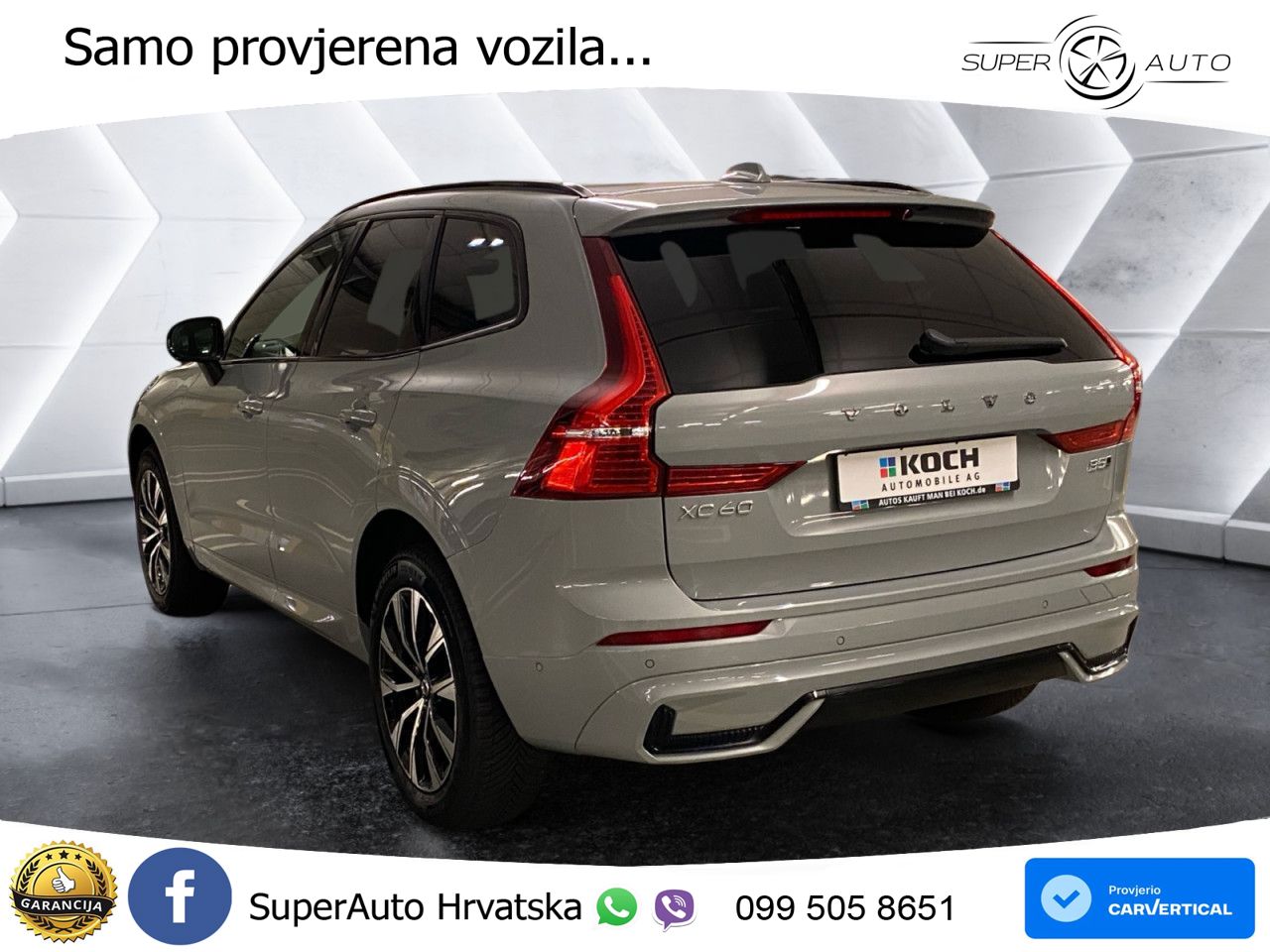 Volvo XC60 B5 Benzin AWD Geartronic LED+GR SJED+ACC