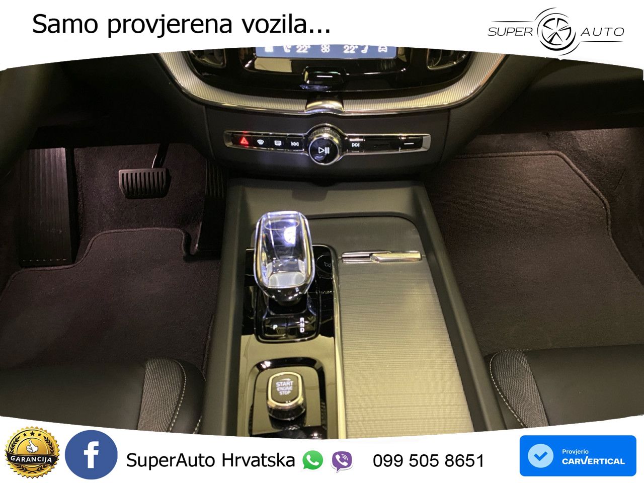 Volvo XC60 B5 Benzin AWD Geartronic LED+GR SJED+ACC