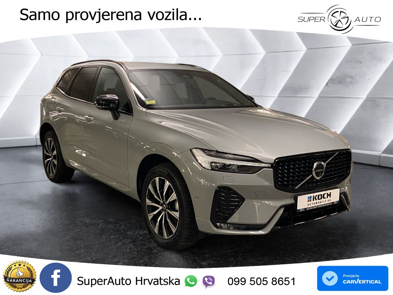 Volvo XC60 B5 Benzin AWD Geartronic LED+GR SJED+ACC