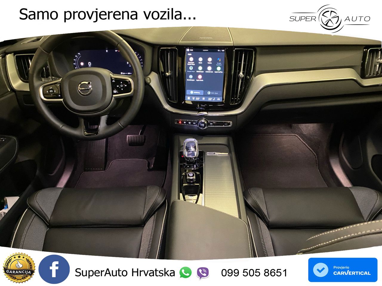 Volvo XC60 B5 Benzin AWD Geartronic LED+GR SJED+ACC
