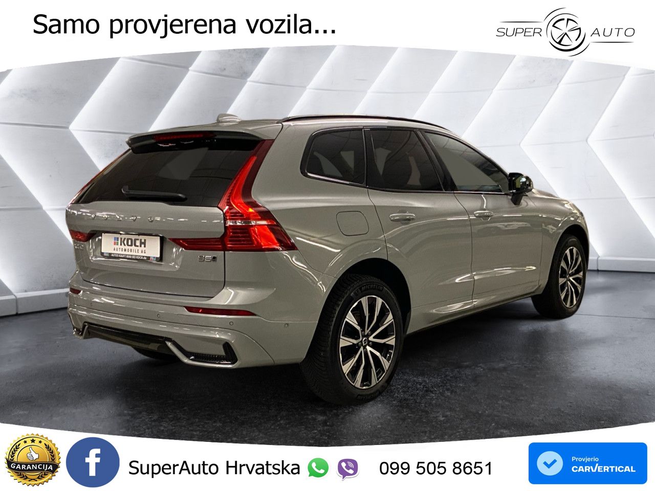 Volvo XC60 B5 Benzin AWD Geartronic LED+GR SJED+ACC