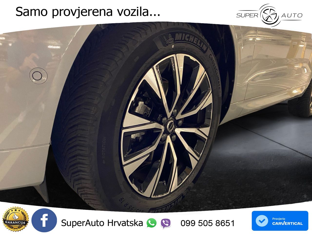 Volvo XC60 B5 Benzin AWD Geartronic LED+GR SJED+ACC