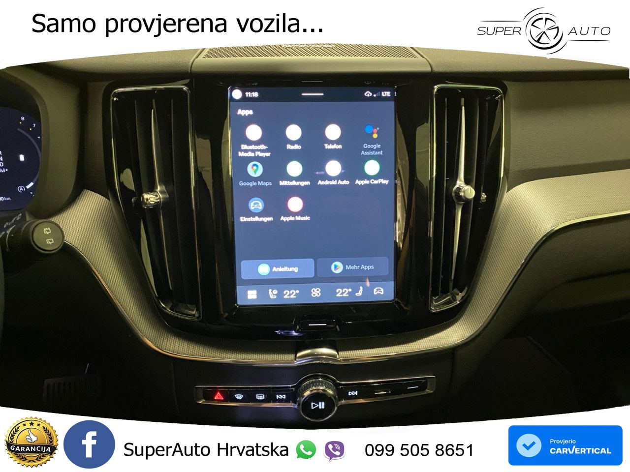 Volvo XC60 B5 Benzin AWD Geartronic LED+GR SJED+ACC