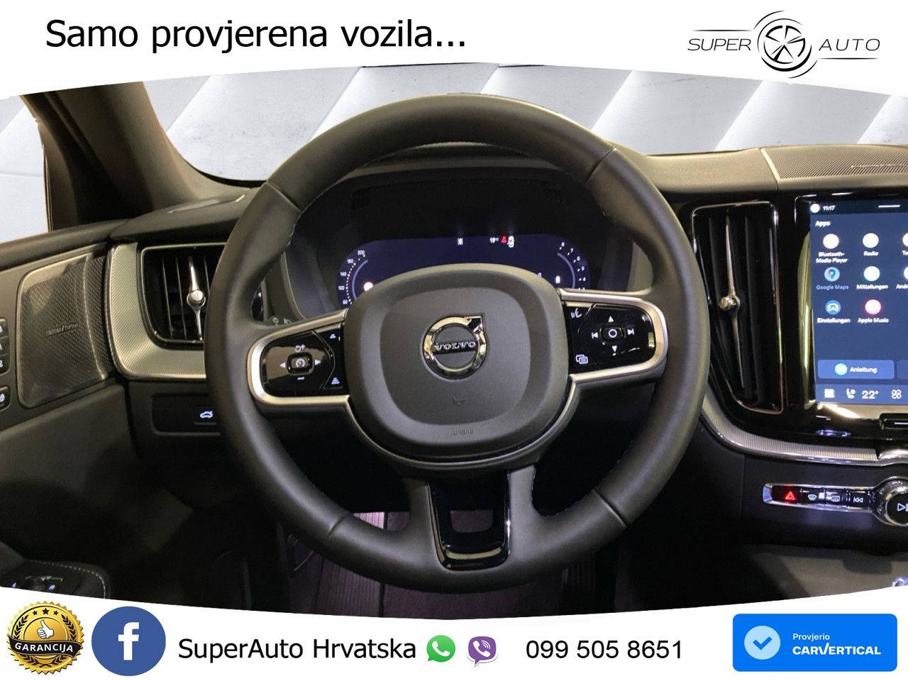 Volvo XC60 B5 Benzin AWD Geartronic LED+GR SJED+ACC