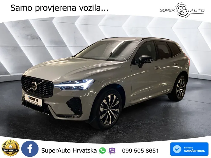 Volvo XC60 B5 Benzin AWD Geartronic LED+GR SJED+ACC