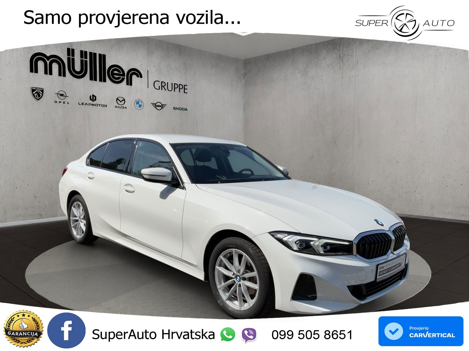 BMW 318i (156 KS) Steptronic