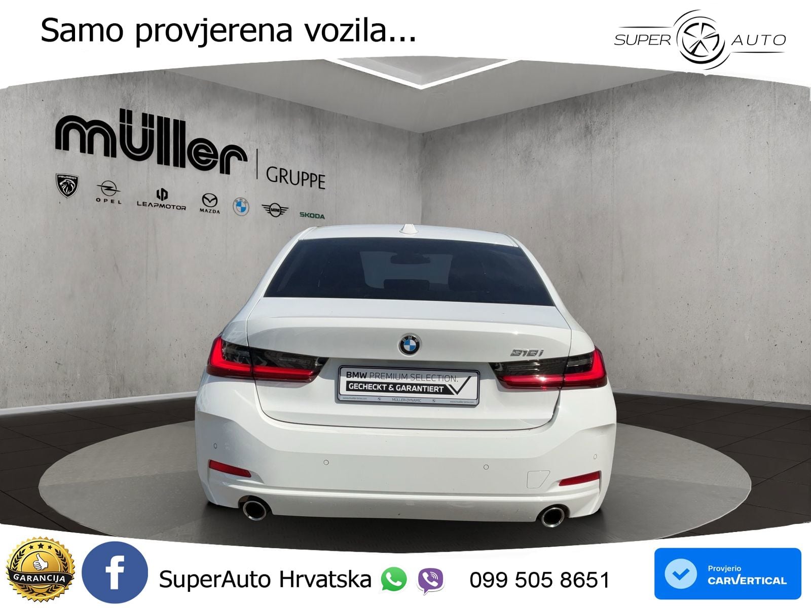 BMW 318i (156 KS) Steptronic