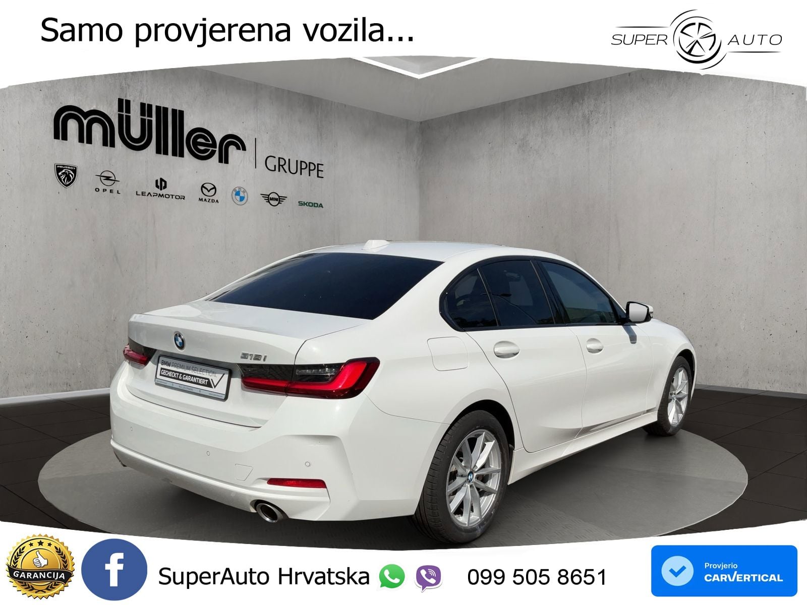 BMW 318i (156 KS) Steptronic