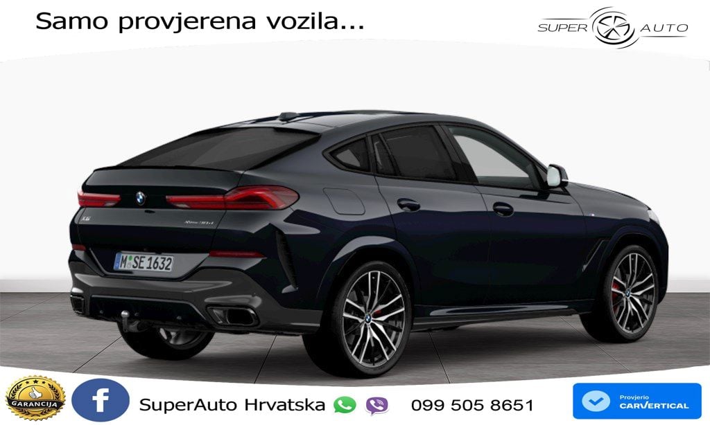 BMW X6 30d (298 KS) xDrive Steptronic LED+GR SJED+ACC