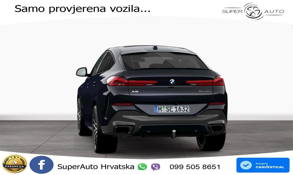 BMW X6 30d (298 KS) xDrive Steptronic LED+GR SJED+ACC