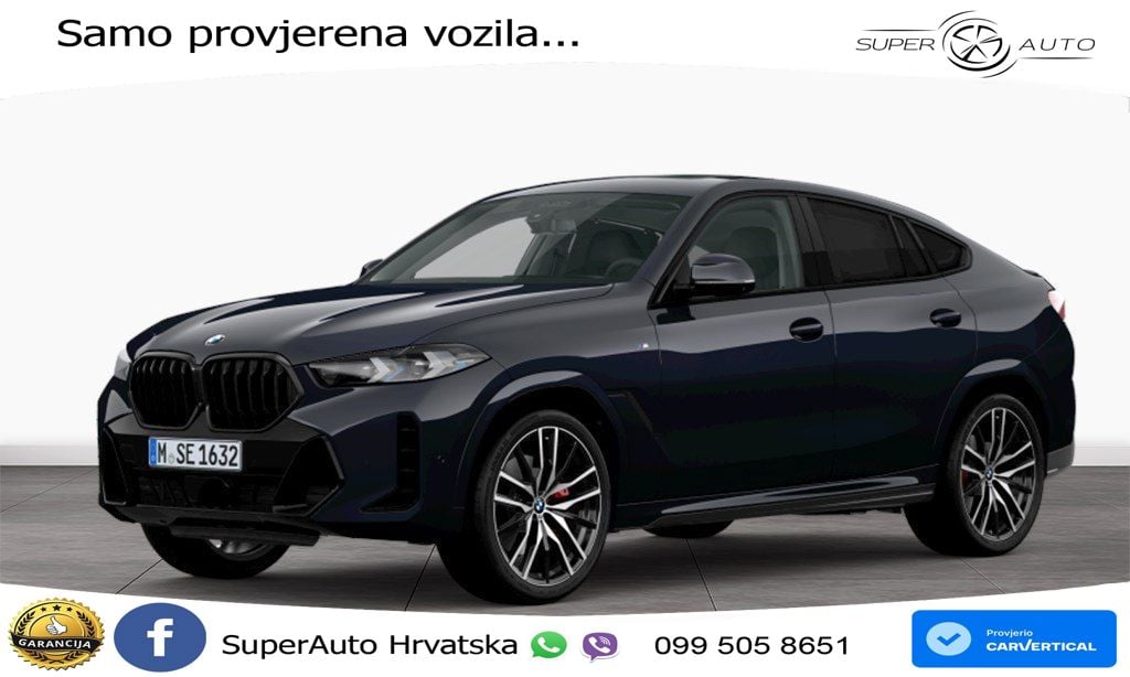 BMW X6 30d (298 KS) xDrive Steptronic LED+GR SJED+ACC