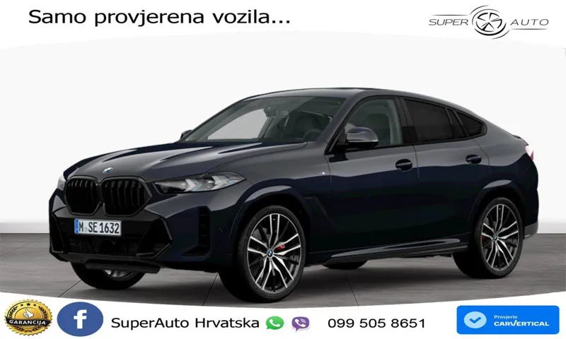 BMW X6 30d (298 KS) xDrive Steptronic LED+GR SJED+ACC
