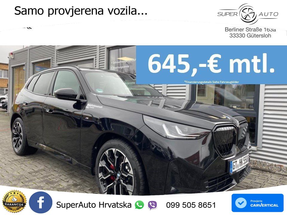 BMW X3 20d xDrive Steptronic LED+GR SJED+ACC