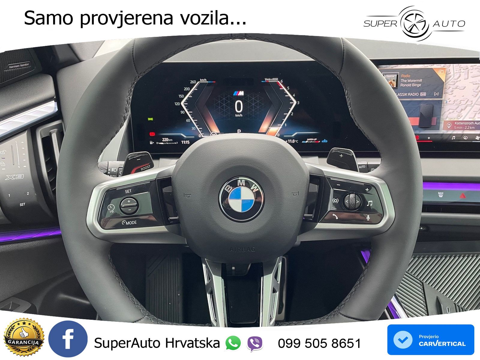 BMW X3 20d xDrive Steptronic LED+GR SJED+ACC