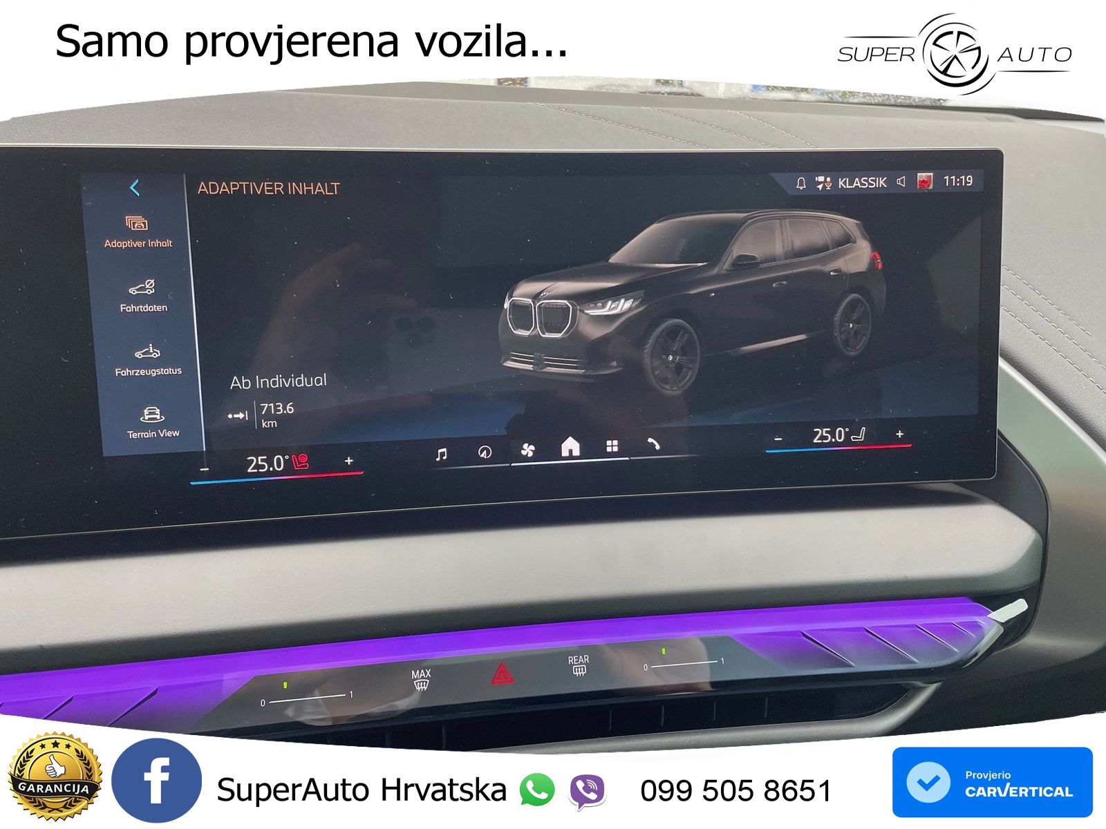 BMW X3 20d xDrive Steptronic LED+GR SJED+ACC