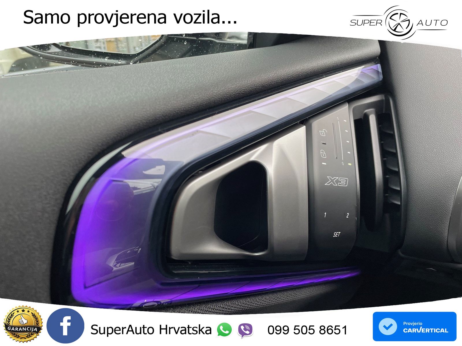 BMW X3 20d xDrive Steptronic LED+GR SJED+ACC