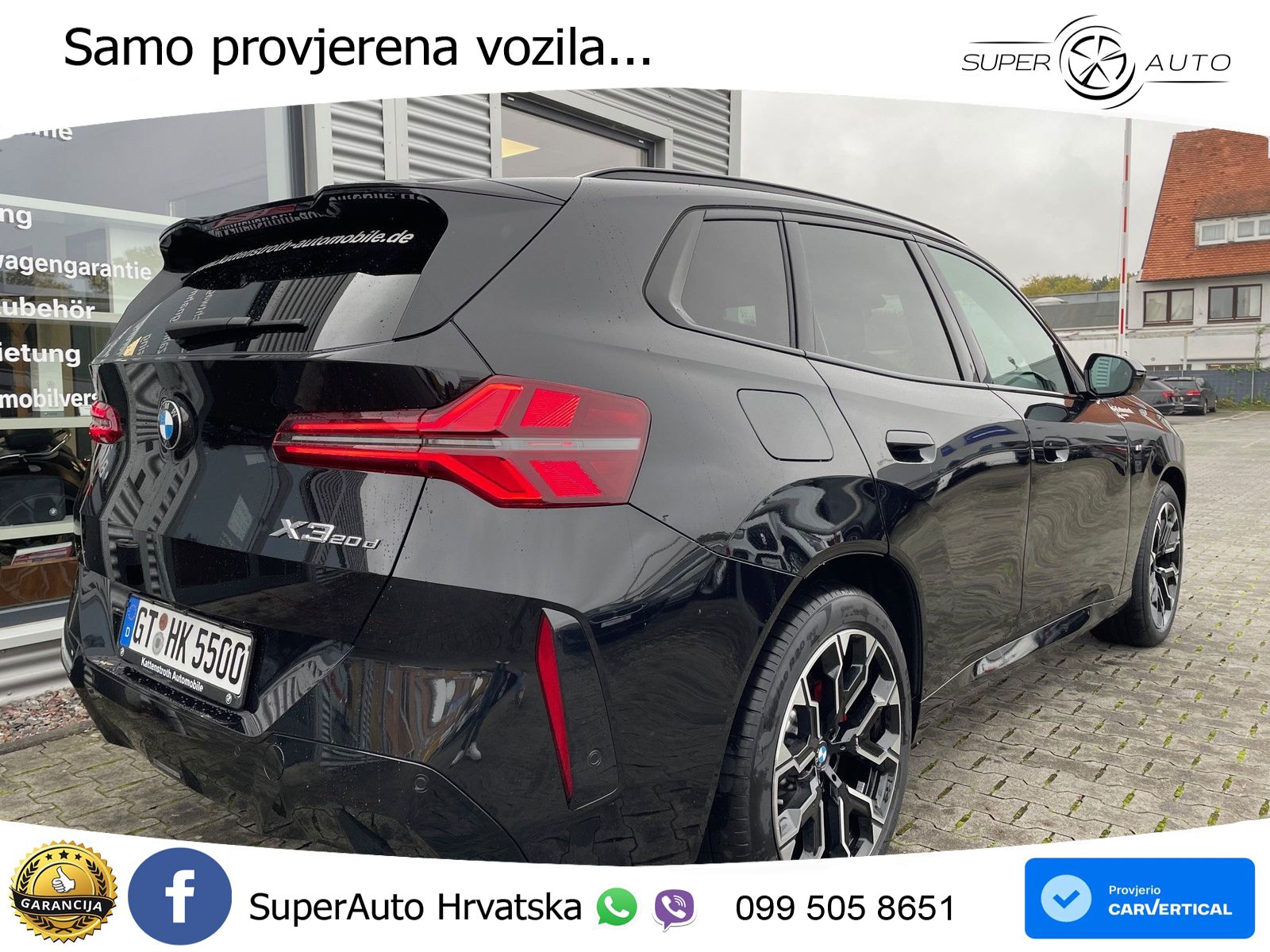 BMW X3 20d xDrive Steptronic LED+GR SJED+ACC