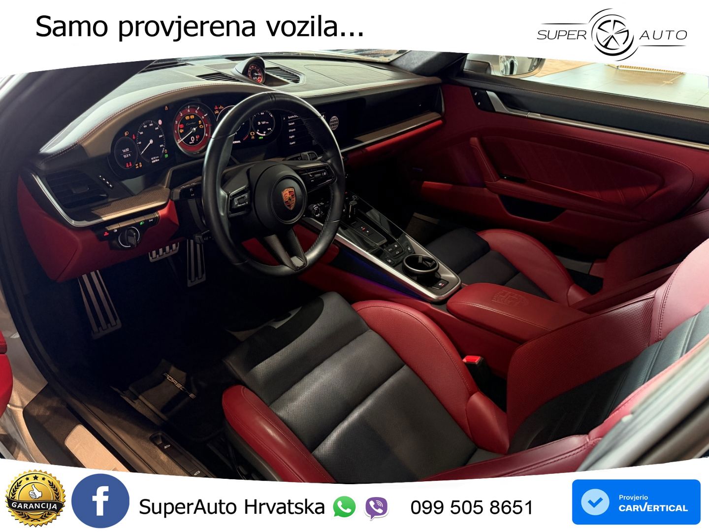 Porsche 911 Turbo 3.8 (580 KS) PDK LED+GR SJED+ACC
