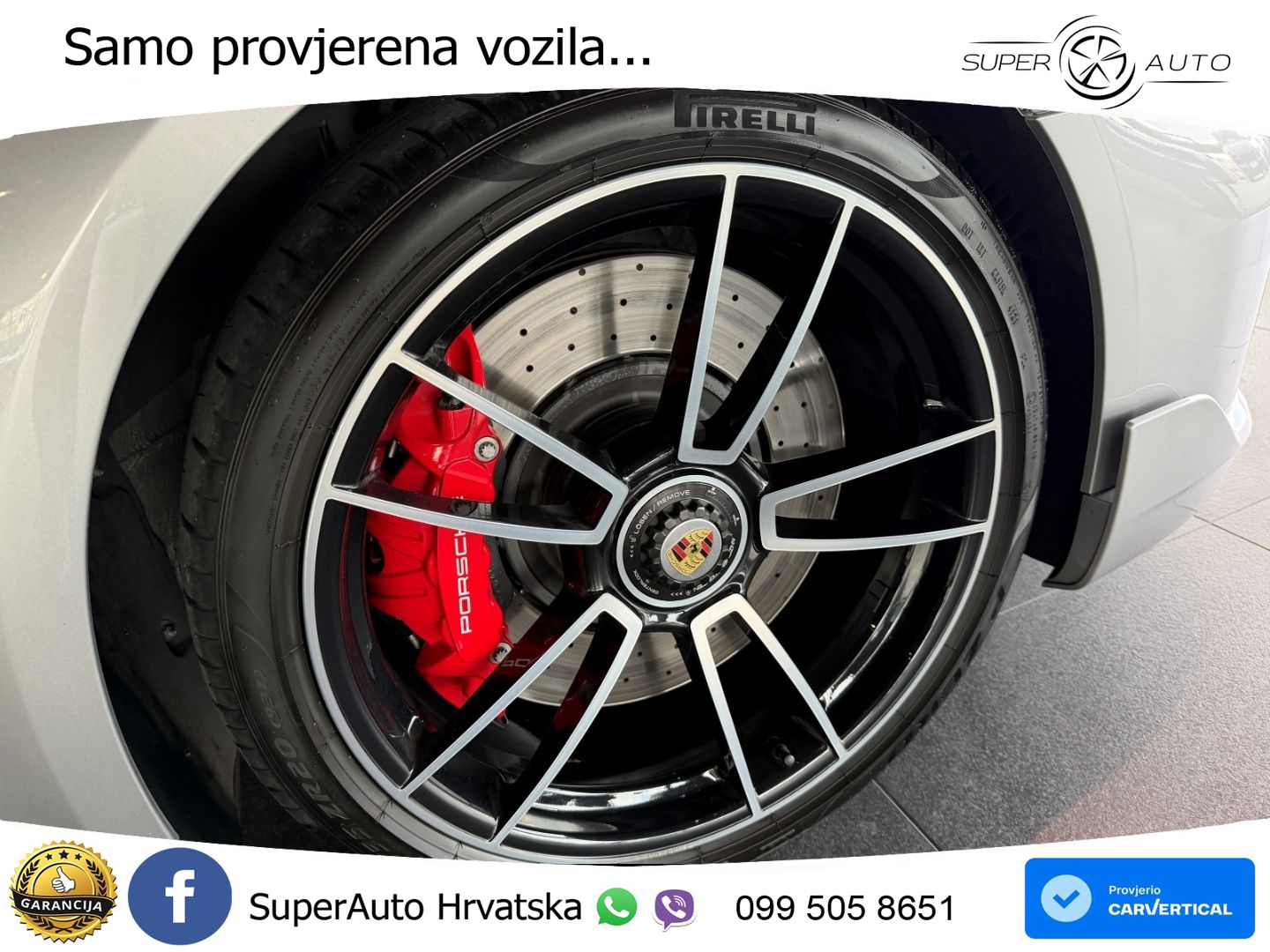 Porsche 911 Turbo 3.8 (580 KS) PDK LED+GR SJED+ACC