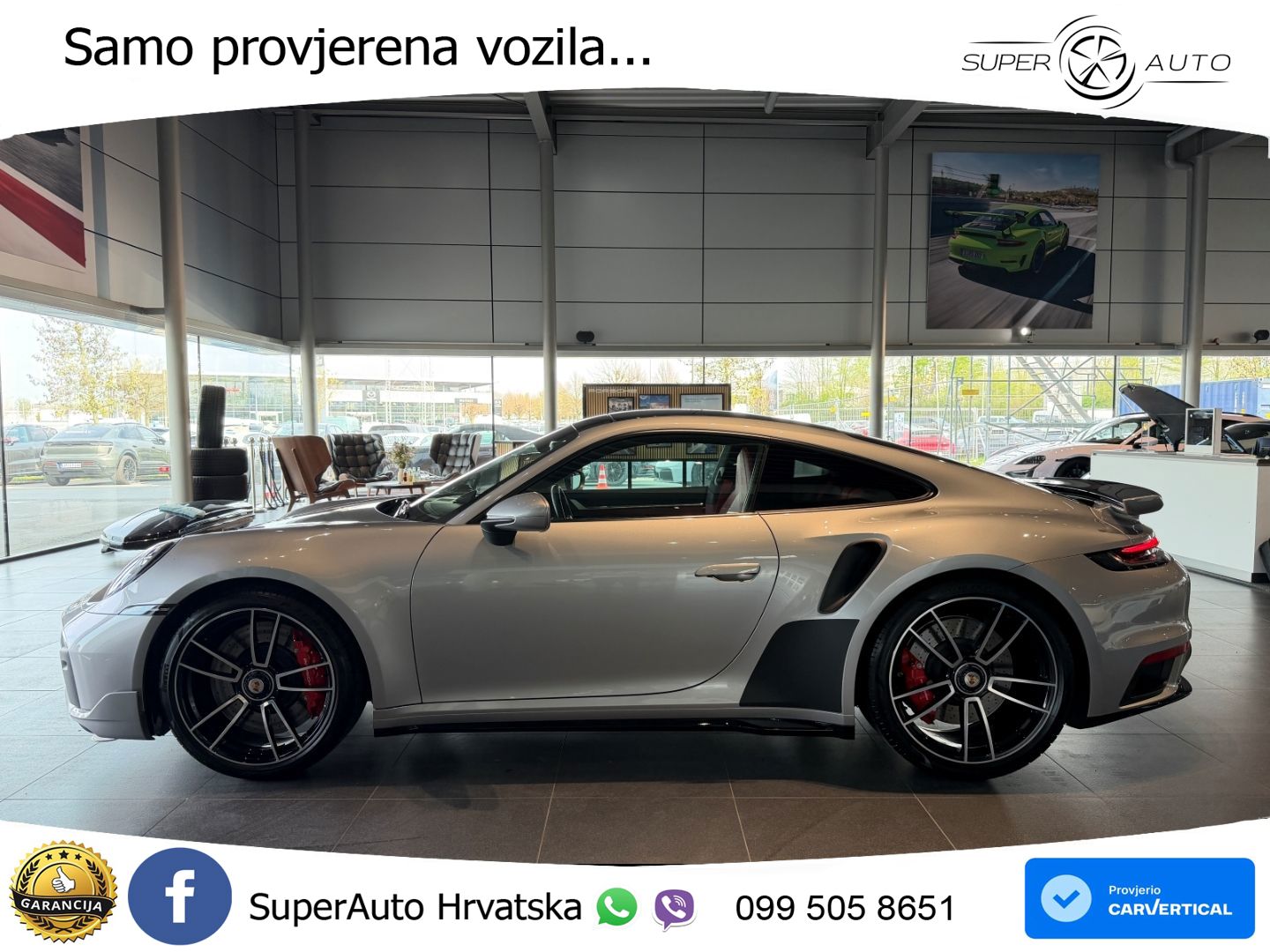 Porsche 911 Turbo 3.8 (580 KS) PDK LED+GR SJED+ACC