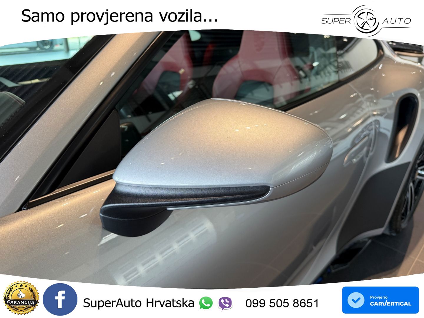 Porsche 911 Turbo 3.8 (580 KS) PDK LED+GR SJED+ACC