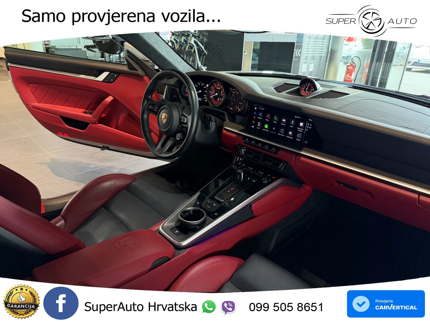 Porsche 911 Turbo 3.8 (580 KS) PDK LED+GR SJED+ACC
