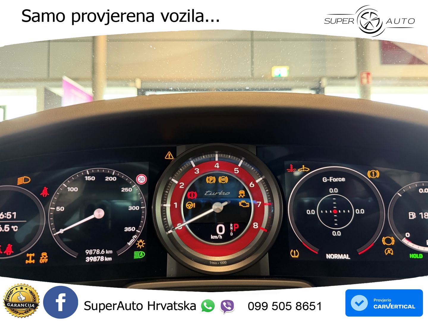 Porsche 911 Turbo 3.8 (580 KS) PDK LED+GR SJED+ACC