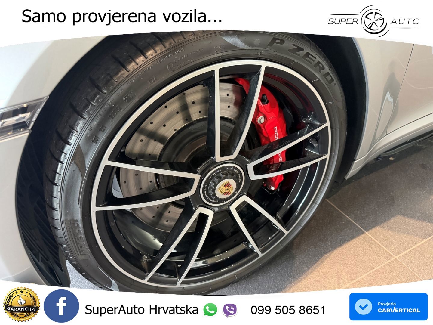 Porsche 911 Turbo 3.8 (580 KS) PDK LED+GR SJED+ACC