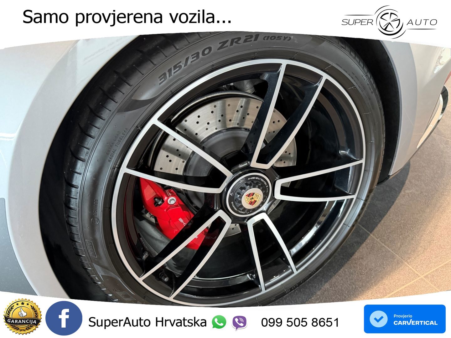 Porsche 911 Turbo 3.8 (580 KS) PDK LED+GR SJED+ACC