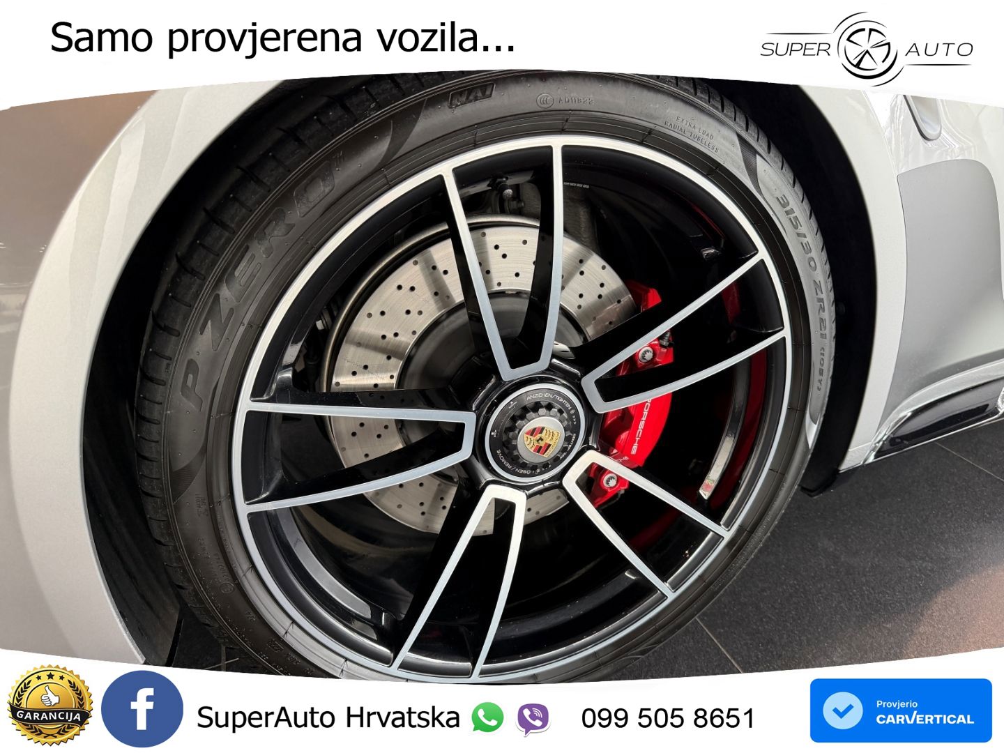 Porsche 911 Turbo 3.8 (580 KS) PDK LED+GR SJED+ACC