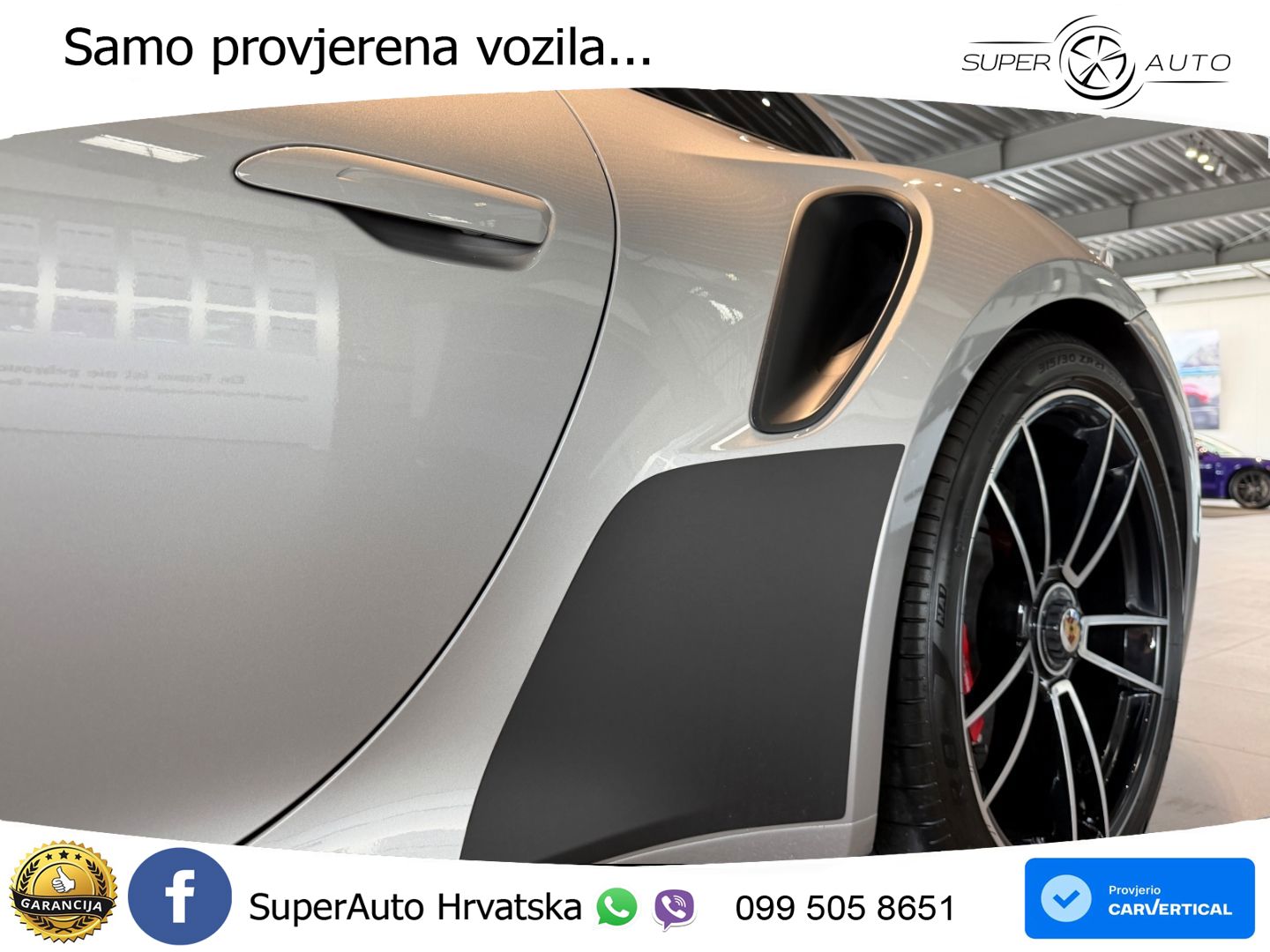 Porsche 911 Turbo 3.8 (580 KS) PDK LED+GR SJED+ACC