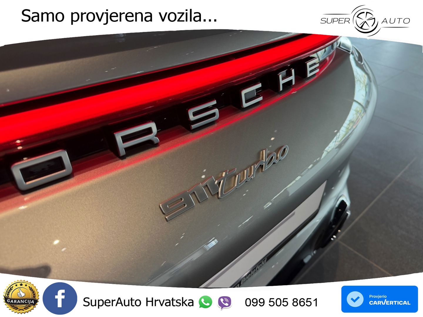 Porsche 911 Turbo 3.8 (580 KS) PDK LED+GR SJED+ACC