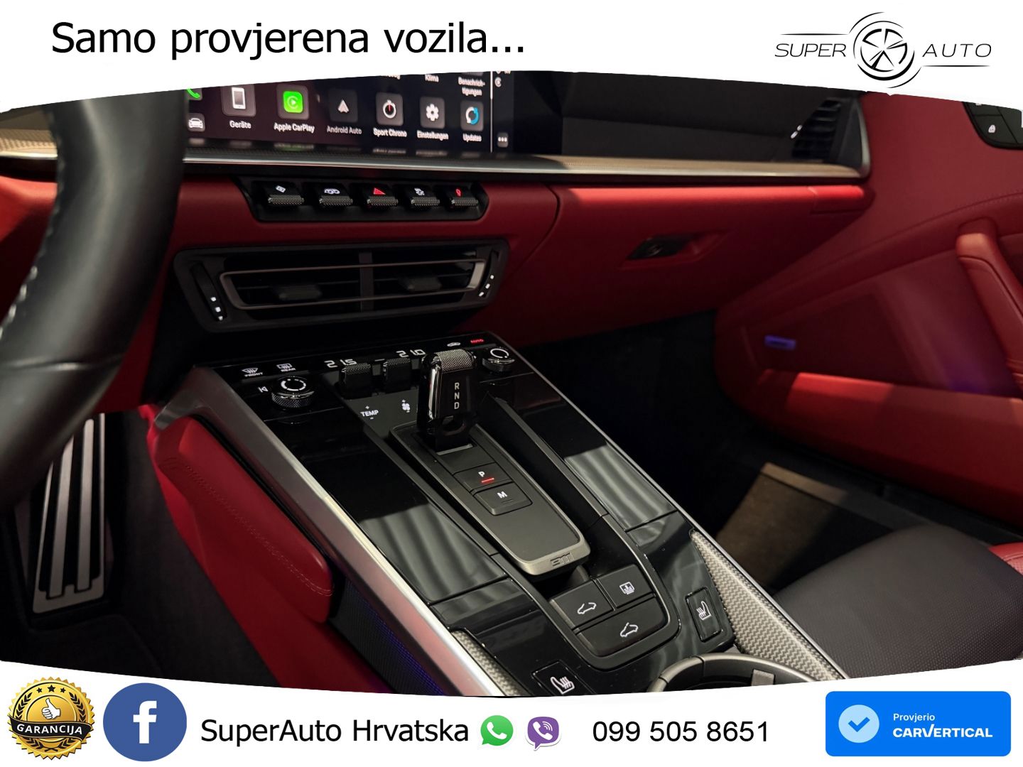 Porsche 911 Turbo 3.8 (580 KS) PDK LED+GR SJED+ACC